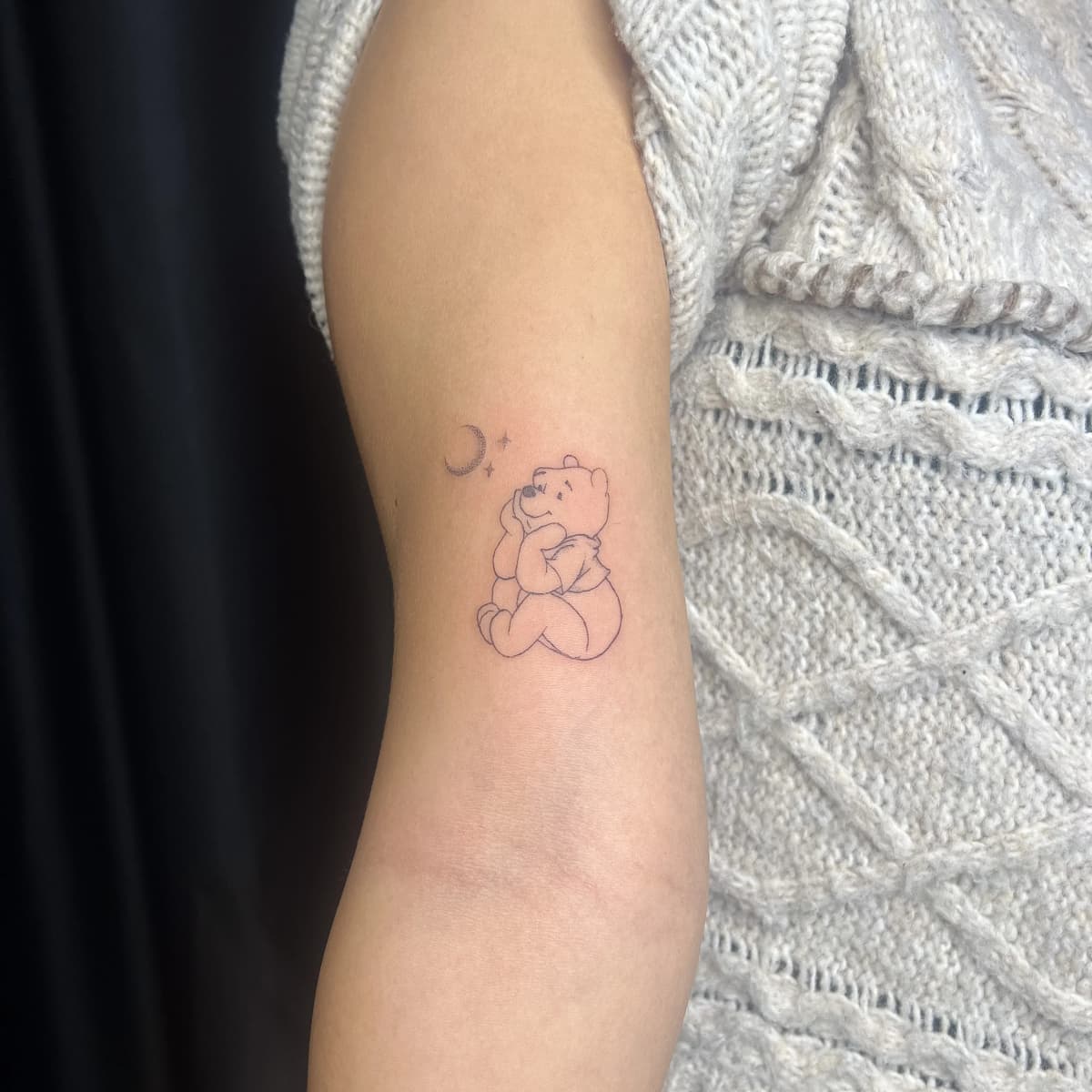 קעקוע פו הדב